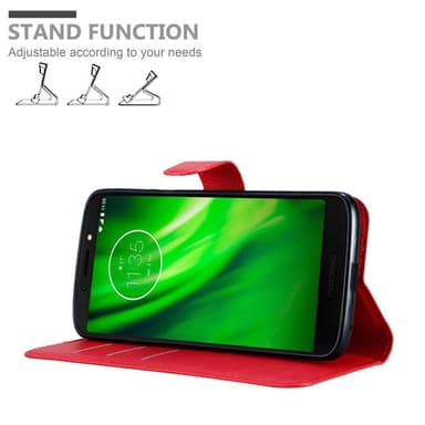Motorola MOTO E5 / G6 PLAY Suojakuori Lompakkokotelo