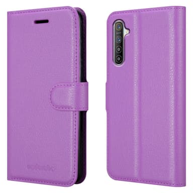 Realme X2 / XT / Oppo K5 Suojakuori Lompakkokotelo