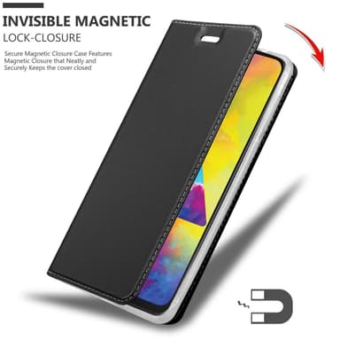 Samsung Galaxy M21 / M30s Suojakuori Lompakkokotelo
