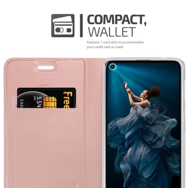 Honor 20 PRO Suojakuori Lompakkokotelo