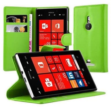 Nokia Lumia 925 Suojakuori Lompakkokotelo Case Cover