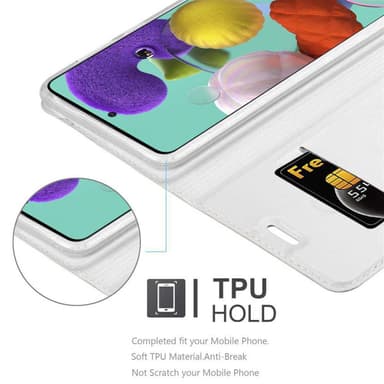 Samsung Galaxy A51 4G / M40s Suojakuori Lompakkokotelo