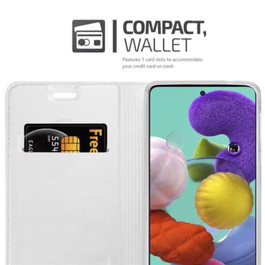 Samsung Galaxy A51 4G / M40s Suojakuori Lompakkokotelo