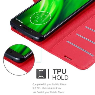 Motorola MOTO E5 / G6 PLAY Suojakuori Lompakkokotelo