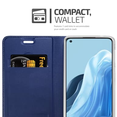 Oppo FIND X5 LITE / Reno7 5G Suojakuori Lompakkokotelo