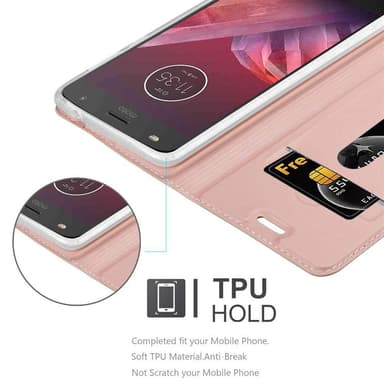 Motorola MOTO Z2 Suojakuori Lompakkokotelo