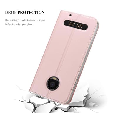 Motorola MOTO Z2 Suojakuori Lompakkokotelo