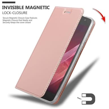Motorola MOTO Z2 Suojakuori Lompakkokotelo