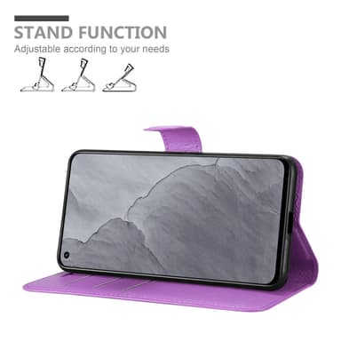 Realme GT Master Suojakuori Lompakkokotelo (Violetti)