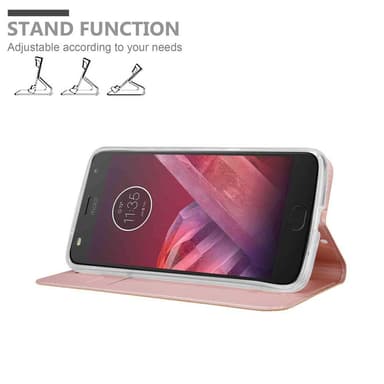 Motorola MOTO Z2 Suojakuori Lompakkokotelo