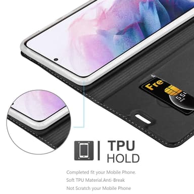 Samsung Galaxy S21 PLUS Suojakuori Lompakkokotelo