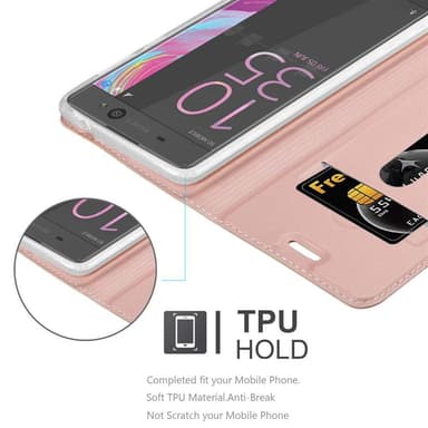 Sony Xperia XA Suojakuori Lompakkokotelo