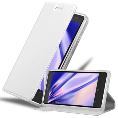 Nokia Lumia 1020 Suojakuori Lompakkokotelo (Hopea)