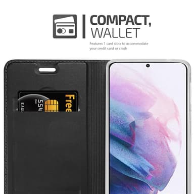 Samsung Galaxy S21 PLUS Suojakuori Lompakkokotelo