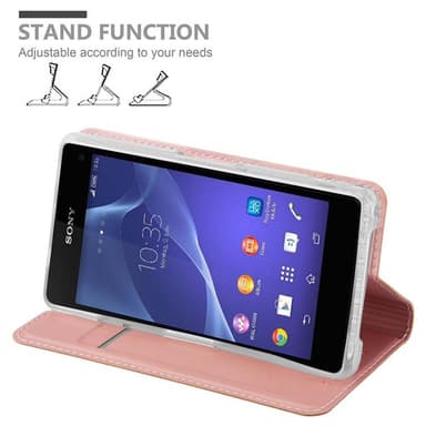 Sony Xperia Z1 COMPACT Suojakuori Lompakkokotelo