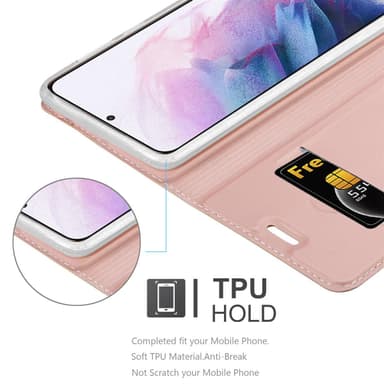 Samsung Galaxy S21 PLUS Suojakuori Lompakkokotelo