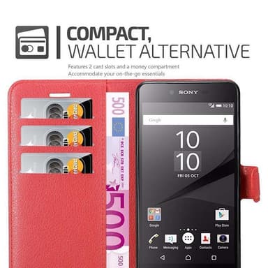 Sony Xperia Z5 PREMIUM Suojakuori Lompakkokotelo