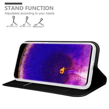 Oppo FIND X5 PRO Suojakuori Lompakkokotelo (Musta)