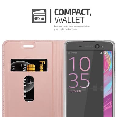 Sony Xperia XA Suojakuori Lompakkokotelo