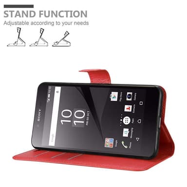 Sony Xperia Z5 PREMIUM Suojakuori Lompakkokotelo