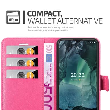 Nokia G11 / G21 Suojakuori Lompakkokotelo