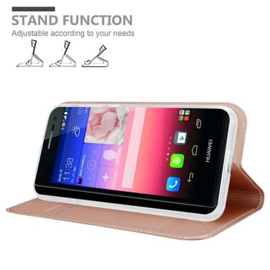 Huawei ASCEND P7 Suojakuori Lompakkokotelo