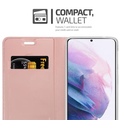Samsung Galaxy S21 PLUS Suojakuori Lompakkokotelo