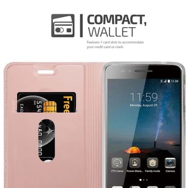 ZTE Blade A612 Suojakuori Lompakkokotelo