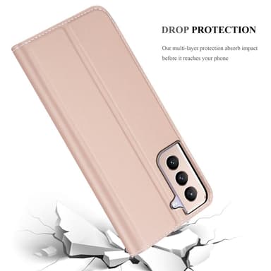 Samsung Galaxy S21 PLUS Suojakuori Lompakkokotelo