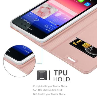 Huawei ASCEND P7 Suojakuori Lompakkokotelo