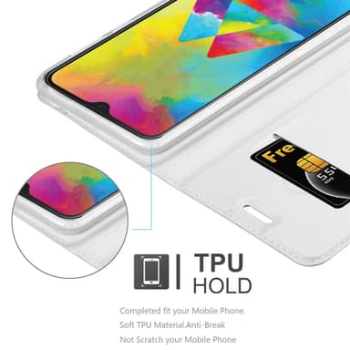 Samsung Galaxy M21 / M30s Suojakuori Lompakkokotelo