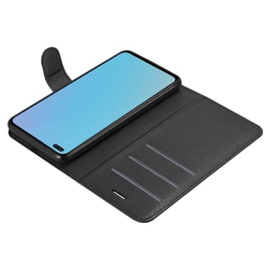 OnePlus Nord Suojakuori Lompakkokotelo (Musta)