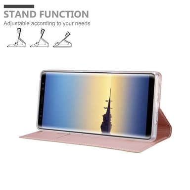 Samsung Galaxy NOTE 8 Suojakuori Lompakkokotelo