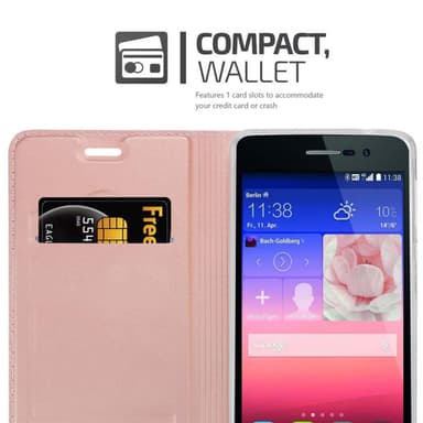 Huawei ASCEND P7 Suojakuori Lompakkokotelo