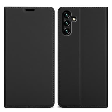 Samsung Galaxy A13 5G Suojakuori Lompakkokotelo (Musta)