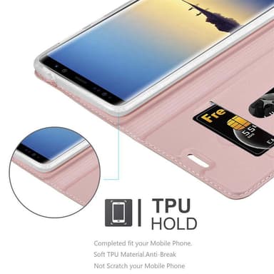 Samsung Galaxy NOTE 8 Suojakuori Lompakkokotelo