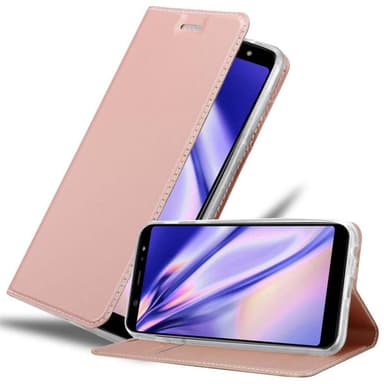 Samsung Galaxy A6 PLUS 2018 Suojakuori Lompakkokotelo