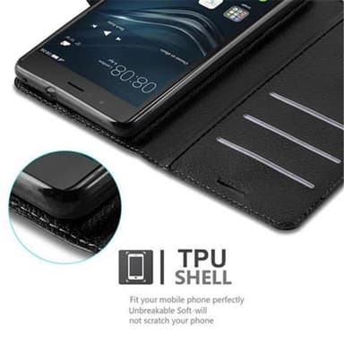 Huawei P9 LITE 2016 / G9 LITE Suojakuori Lompakkokotelo
