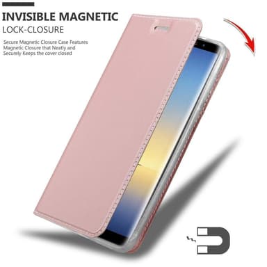 Samsung Galaxy NOTE 8 Suojakuori Lompakkokotelo