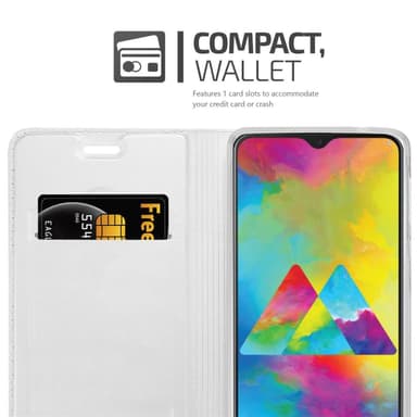 Samsung Galaxy M21 / M30s Suojakuori Lompakkokotelo