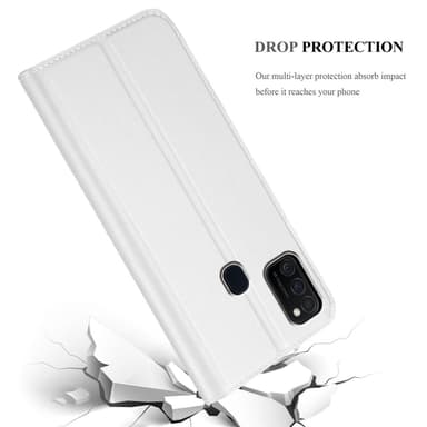 Samsung Galaxy M21 / M30s Suojakuori Lompakkokotelo