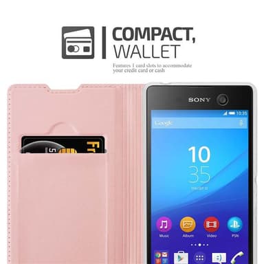 Sony Xperia M5 Suojakuori Lompakkokotelo