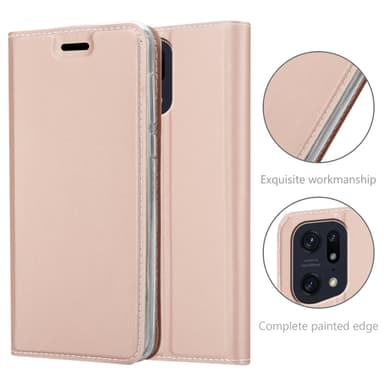 Oppo FIND X5 PRO Suojakuori Lompakkokotelo