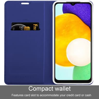 Samsung Galaxy A13 5G Suojakuori Lompakkokotelo