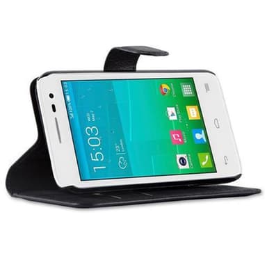Alcatel OneTouch POP S3 Suojakuori Lompakkokotelo