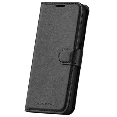 Nokia G10 / G20 Suojakuori Lompakkokotelo (Musta)