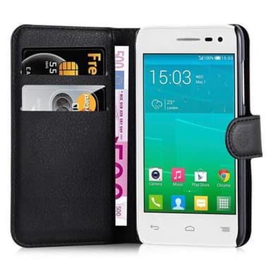 Alcatel OneTouch POP S3 Suojakuori Lompakkokotelo