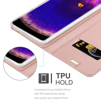 Oppo FIND X5 PRO Suojakuori Lompakkokotelo