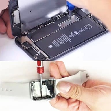 JIAFA Kolmikärkinen ruuvimeisseli iPhone 7/7 Plus - sininen