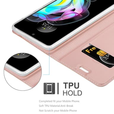 Motorola EDGE 20 Suojakuori Lompakkokotelo